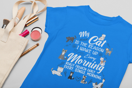 Tricouri Femei - Tricou My Cat-Cooloryx