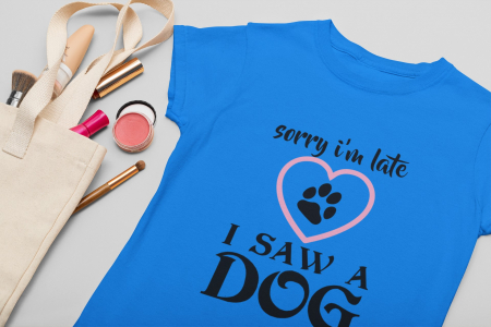 Tricou I saw a Dog-Cooloryx [1]