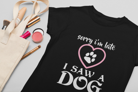 Tricou I saw a Dog-Cooloryx [3]