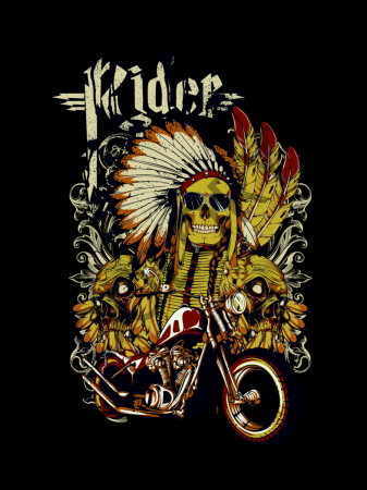 Tricou Rider-Cooloryx [3]