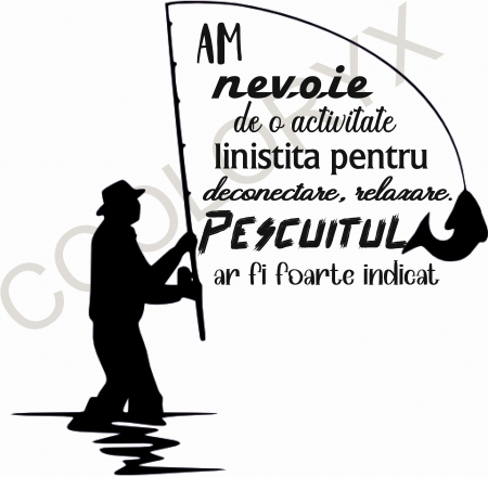 Tricou La Pescuit-Cooloryx [1]