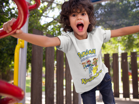 Tricou Pokemon cu Nume-Cooloryx [1]