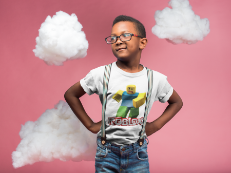 Tricou Roblox cu Nume-Cooloryx [1]