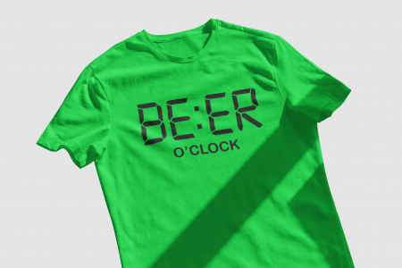 Tricou Beer O'Clock-Cooloryx [4]