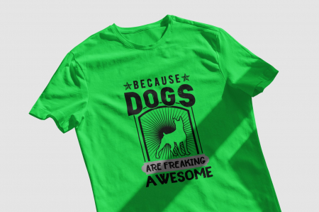 Tricou Dog are Awesome-Cooloryx [8]