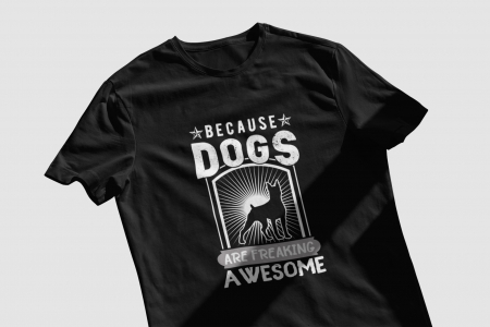 Tricou Dog are Awesome-Cooloryx [7]