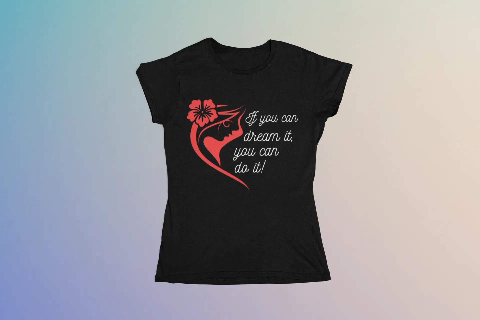 Cadouri pentru Ea - Tricou You can-Cooloryx