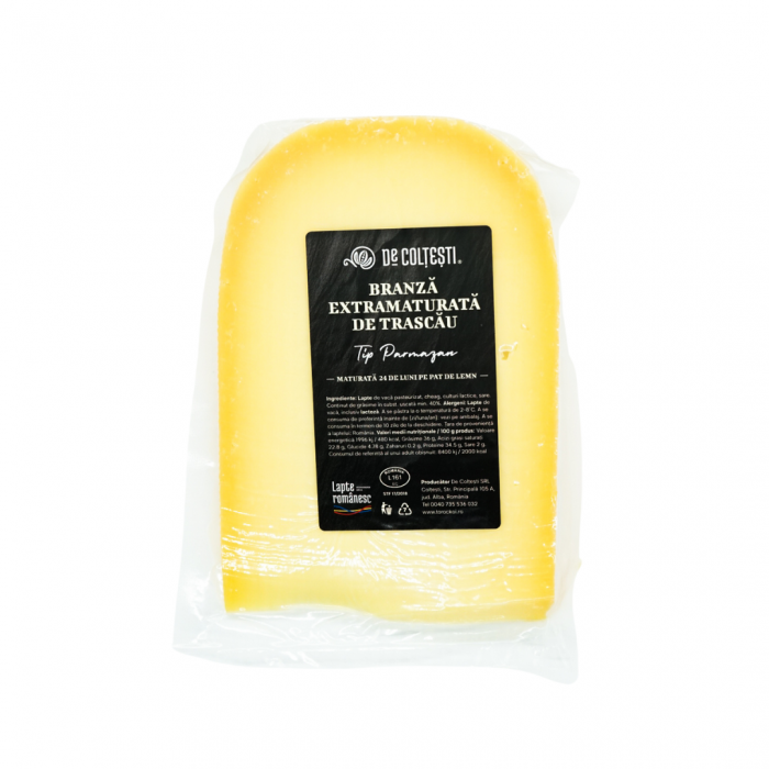 BRANZA EXTRAMATURATA TRASCAU ( TIP PARMAZAN ) 200 G [1]