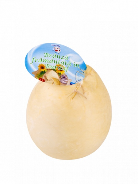 Brânză de vacă frământată în burduf [1]