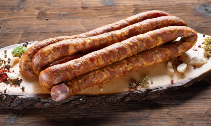 Cârnați la Bardă 500g [1]