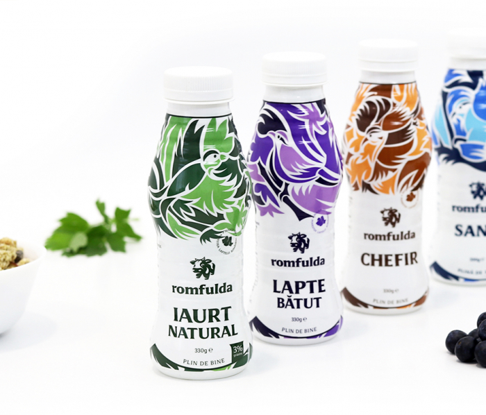 Iaurt natural 3% grăsime, 330 g [1]