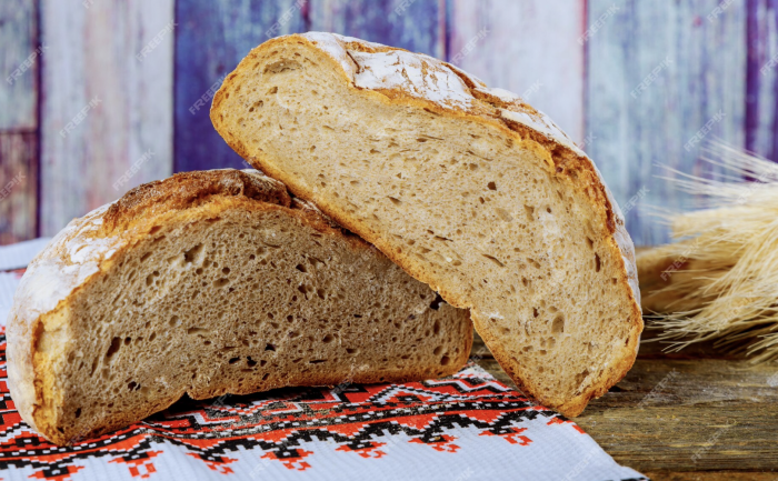 Pâine integrală cu maia 600g [2]