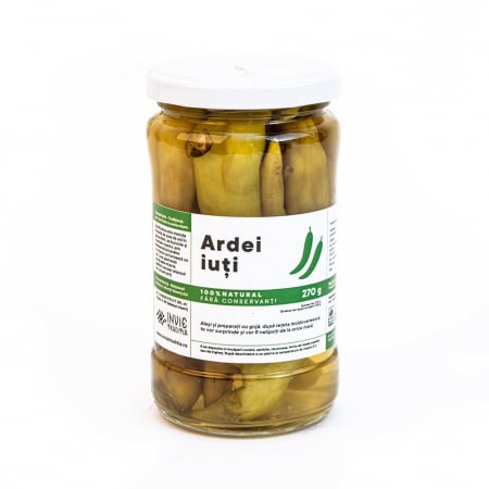 Produse de cămară - ardei iuți