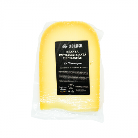 Lactate - BRANZA EXTRAMATURATA TRASCAU ( TIP PARMAZAN ) 200 G