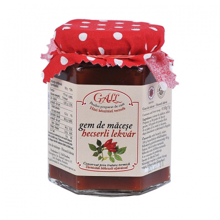Produse de cămară - gem de măceșe