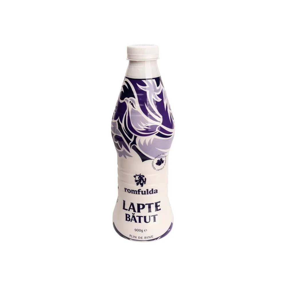 Comandă acum - Lapte bătut Romfulda 2% grăsime, 330g