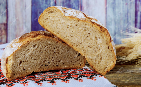 Pâine integrală cu maia 600g [1]