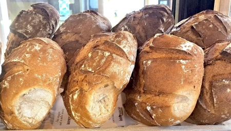 Comandă acum - Pâine integrală cu maia 600g