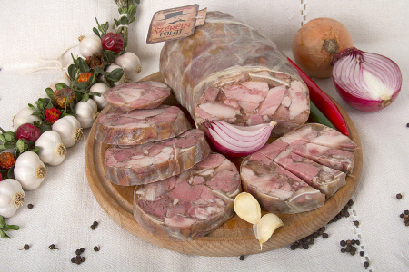Carmangerie - Tobă de casă tradițională 300g
