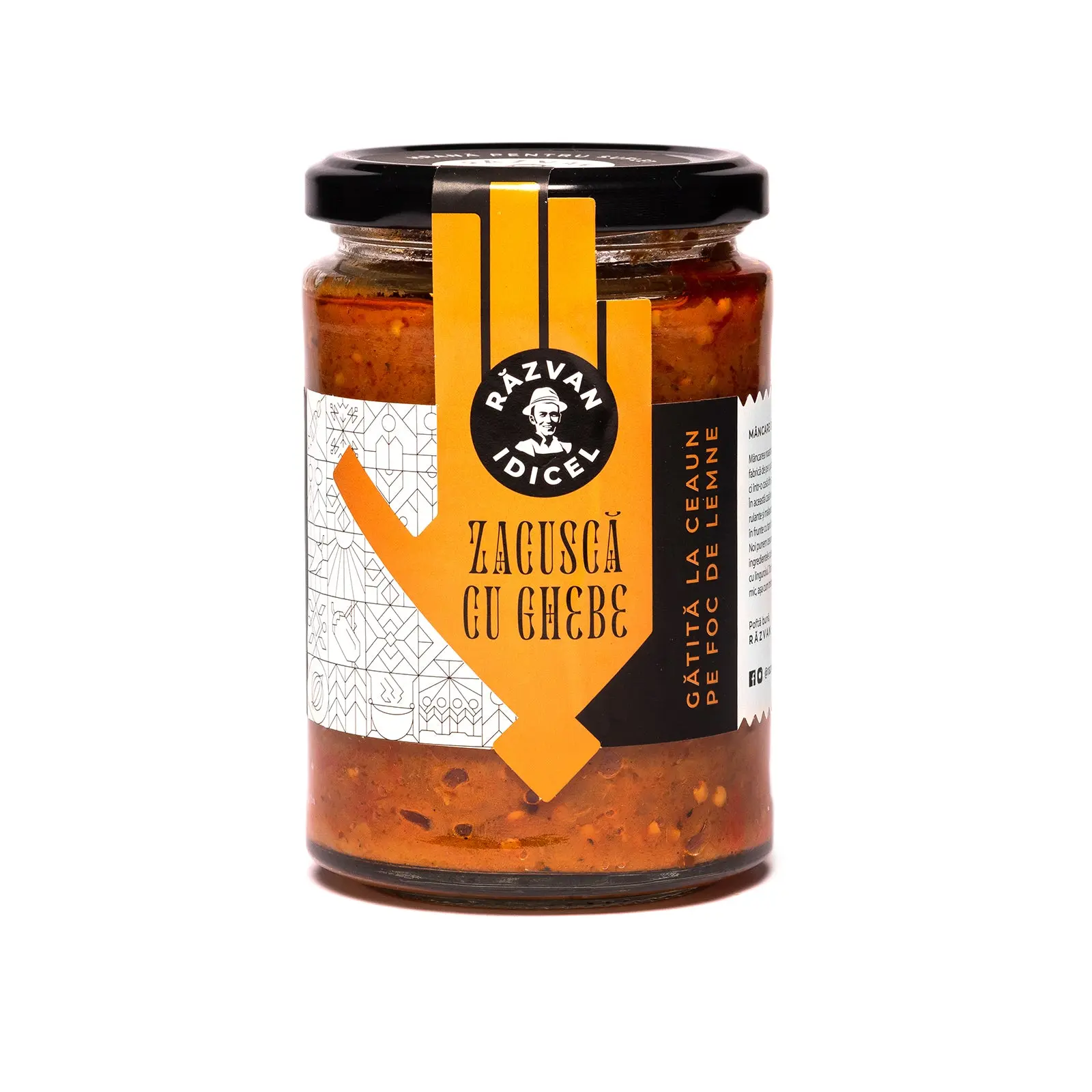 Produse de cămară - Zacuscă de ghebe