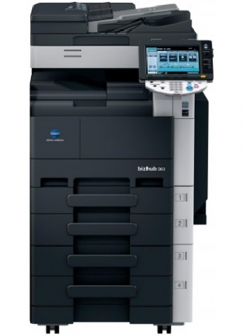 Copiatoare Refurbished - Copiator Alb-Negru Konica Minolta Bizhub 223 A3