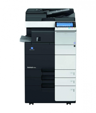 Copiatoare Refurbished - Copiator Alb-Negru Konica Minolta Bizhub 454e