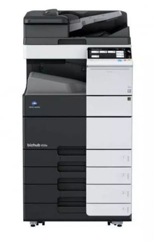 Copiatoare Refurbished - Copiator Alb-Negru Konica Minolta Bizhub 458e