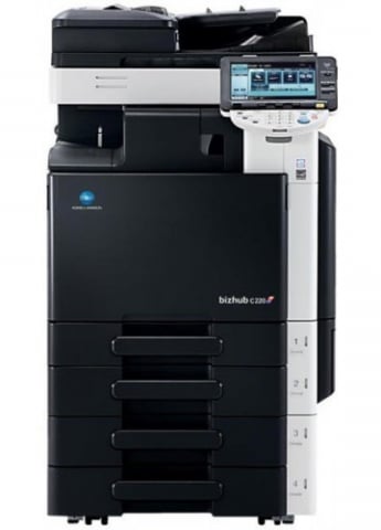 Copiatoare Refurbished - Copiator Color Konica Minolta Bizhub C220