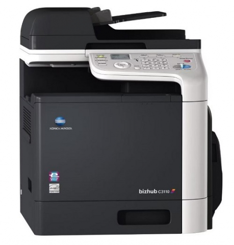 Mutifunctionale Refurbished - Copiator Multifunctional Konica Minolta Bizhub C3110