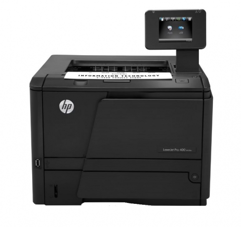 Imprimante Refurbished - Imprimanta alb-negru HP LaserJet Pro 400 M401dn Retea USB