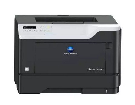Imprimante Refurbished - Imprimanta Alb-Negru Konica Minolta Bizhub 3602P Retea USB