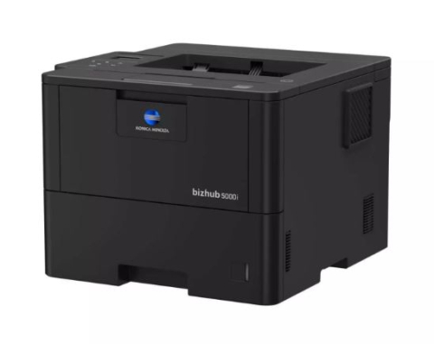 Imprimante Refurbished - Imprimanta Alb-Negru Konica Minolta Bizhub 5000i Wifi