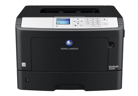 Imprimante Refurbished - Imprimanta Alb-Negru Konica Minolta Bizhub 4000P Retea USB