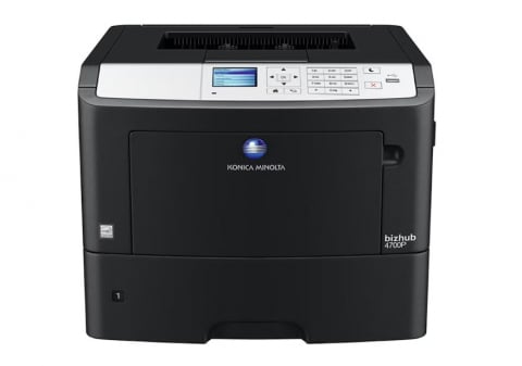 Imprimante Refurbished - Imprimanta Alb-Negru Konica Minolta Bizhub 4700P Retea USB