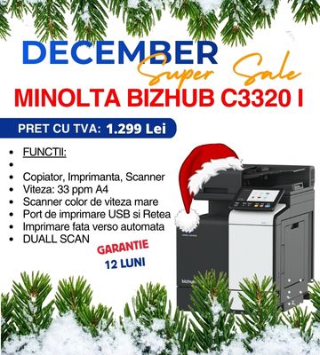 BizHub C3320i