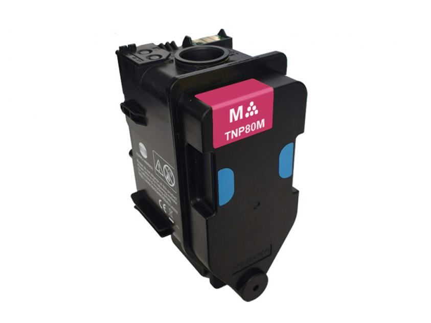 Cartus Toner Magenta Minolta BizHub C3320i, C3321i - Original, TNP80M [1]