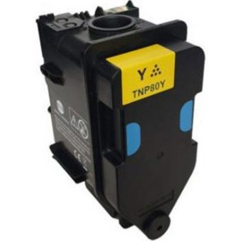 Cartus Toner Yellow Minolta BizHub C3320i, C3321i - Original, TNP80Y [1]