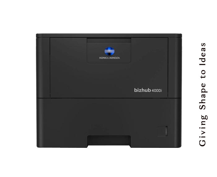 Imprimanta A4 Konica Minolta BizHub 4000i, Wireless, Laser, Alb Negru [2]