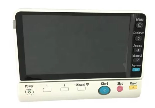 Touch Pannel, Panou control, Touch screen Minolta BizHub C224e, C284e, C364e, BizHub C454e, C554e, 224e, 284e, 364e - Second Hand [2]