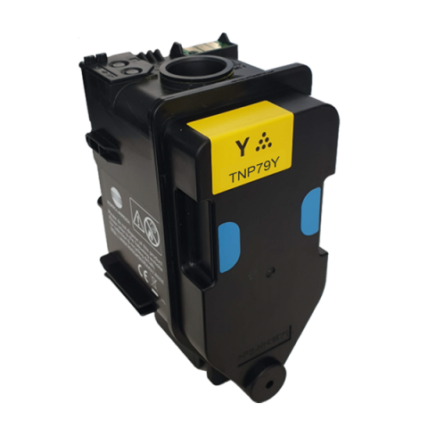Cartuse toner / cartuse laser - Cartus Toner Yellow Minolta BizHub C3350i, C4050i - Original, TNP79Y
