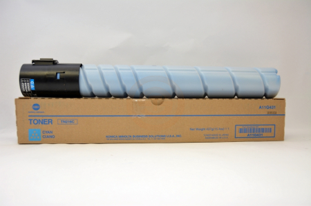 Cartuse toner / cartuse laser - Cartus toner Minolta Bizhub C220,C280 CYAN, TN-216C ORIGINAL