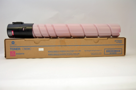 Cartuse toner / cartuse laser - Cartus toner Minolta Bizhub C220,C280, MAGENTA, TN-216M ORIGINAL