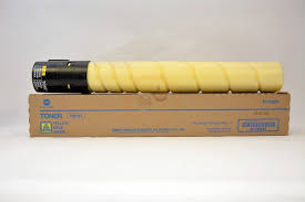 Cartuse toner / cartuse laser - Cartus toner Minolta Bizhub C220,C280 YELLOW ORIGINAL
