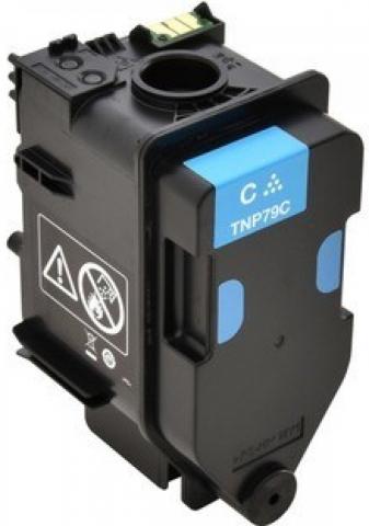 Cartuse toner / cartuse laser - Cartus Toner Cyan Minolta BizHub C3350i, C4050i - Original, TNP79C
