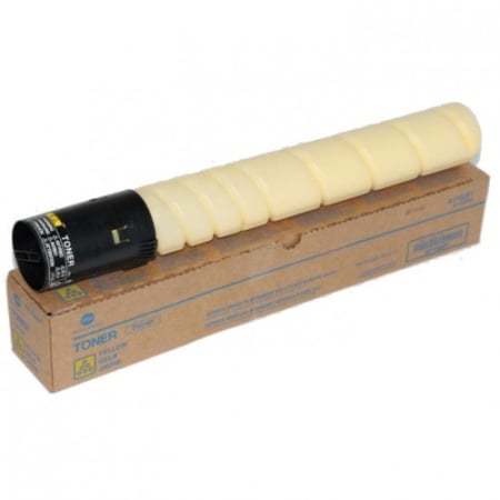 Model - Cartus Toner Original Konica Minolta Bizhub C227/ Bizhub C287 / YELLOW TN-221Y