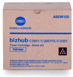 Cartuse toner / cartuse laser - Cartus Toner Negru Original Konica Minolta Bizhub C3351, C3851 - TNP49K - Black