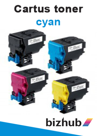 BizHub C35 / C35p - Cartus toner original Minolta BizHub C35 / C35p - Cyan