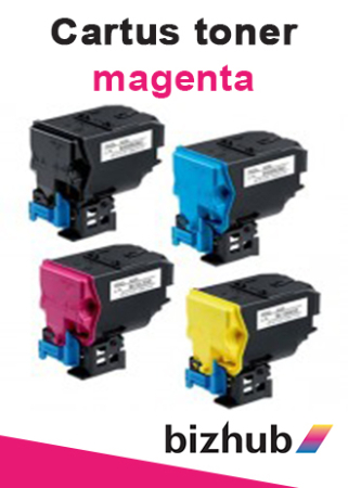 BizHub C35 / C35p - Cartus toner original Minolta BizHub C35 / C35p - Magenta