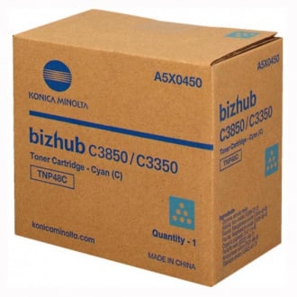 BizHub C3350, BizHub C3850 - Cartus toner original TNP48C Konica Minolta Bizhub C3350, C3850 - Cyan