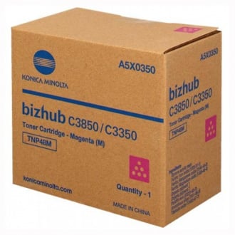 BizHub C3350, BizHub C3850 - Cartus toner original TNP48M Konica Minolta Bizhub C3350, C3850 - Magenta